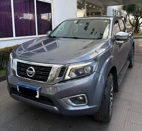 NISSAN FRONTIER 2.3 16V TURBO DIESEL XE CD 4X4 AUTOMÁTICO